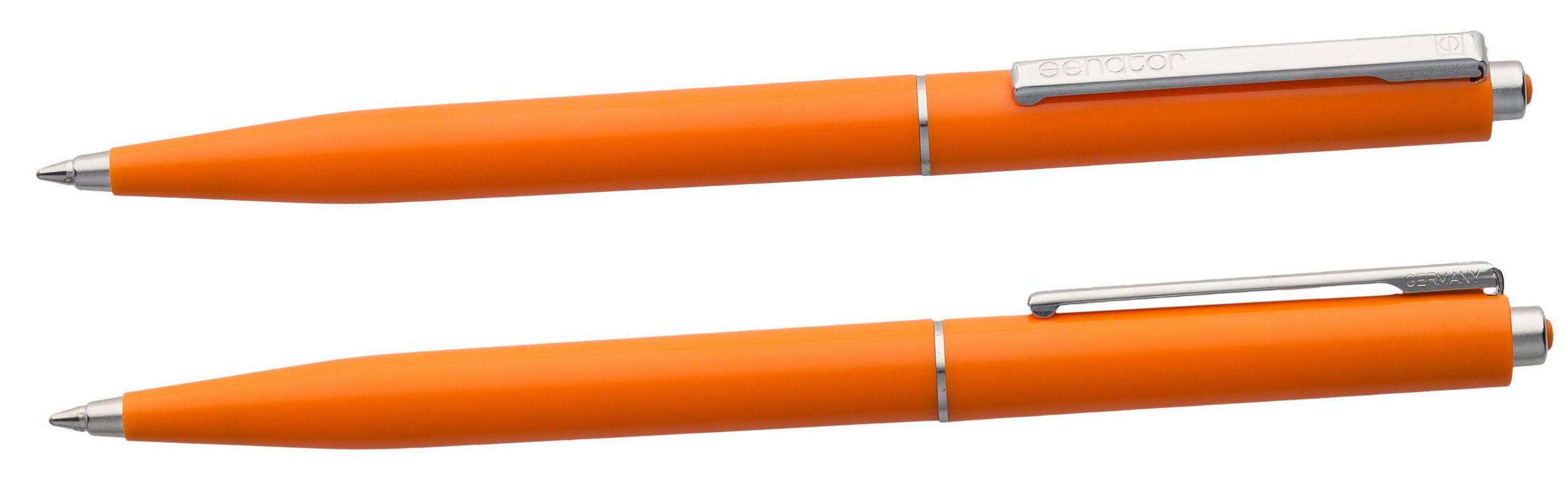 оранжевые ручки Senator Point