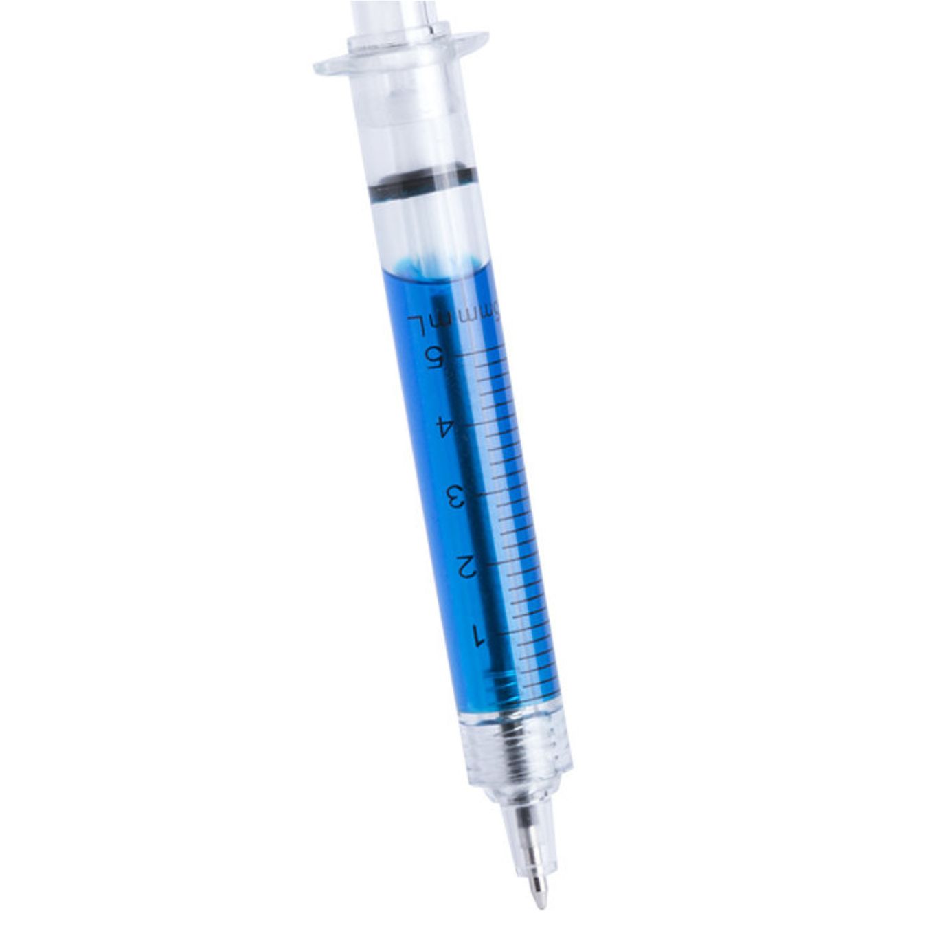 ручки в виде шприца с жидкостью