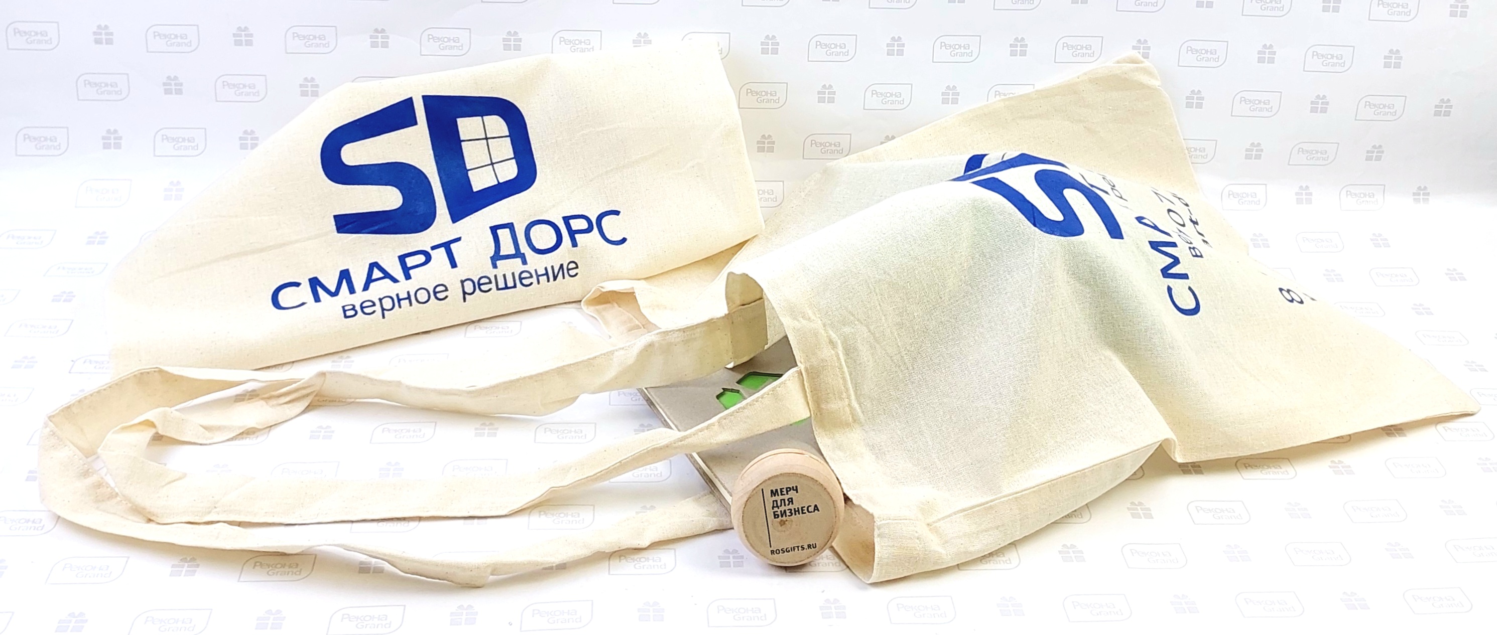 изготовление сумок с логотипом