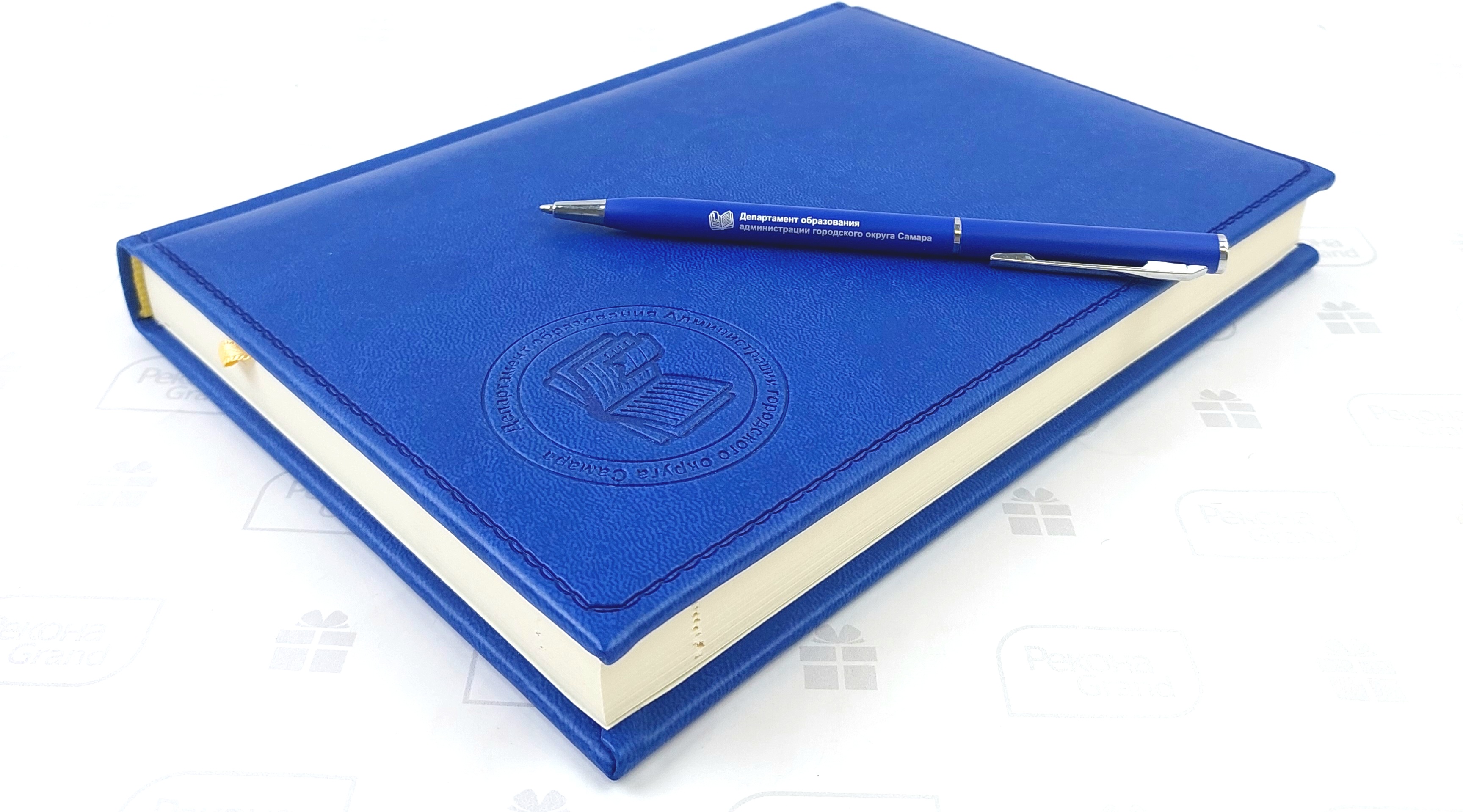 ежедневники с логотипом в Самаре