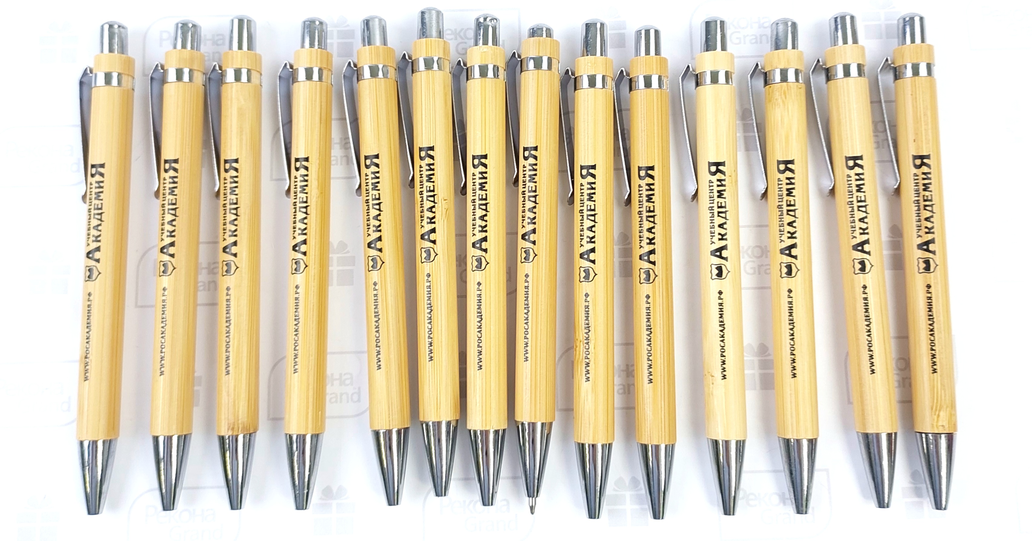 изготовление эко ручек с логотипом