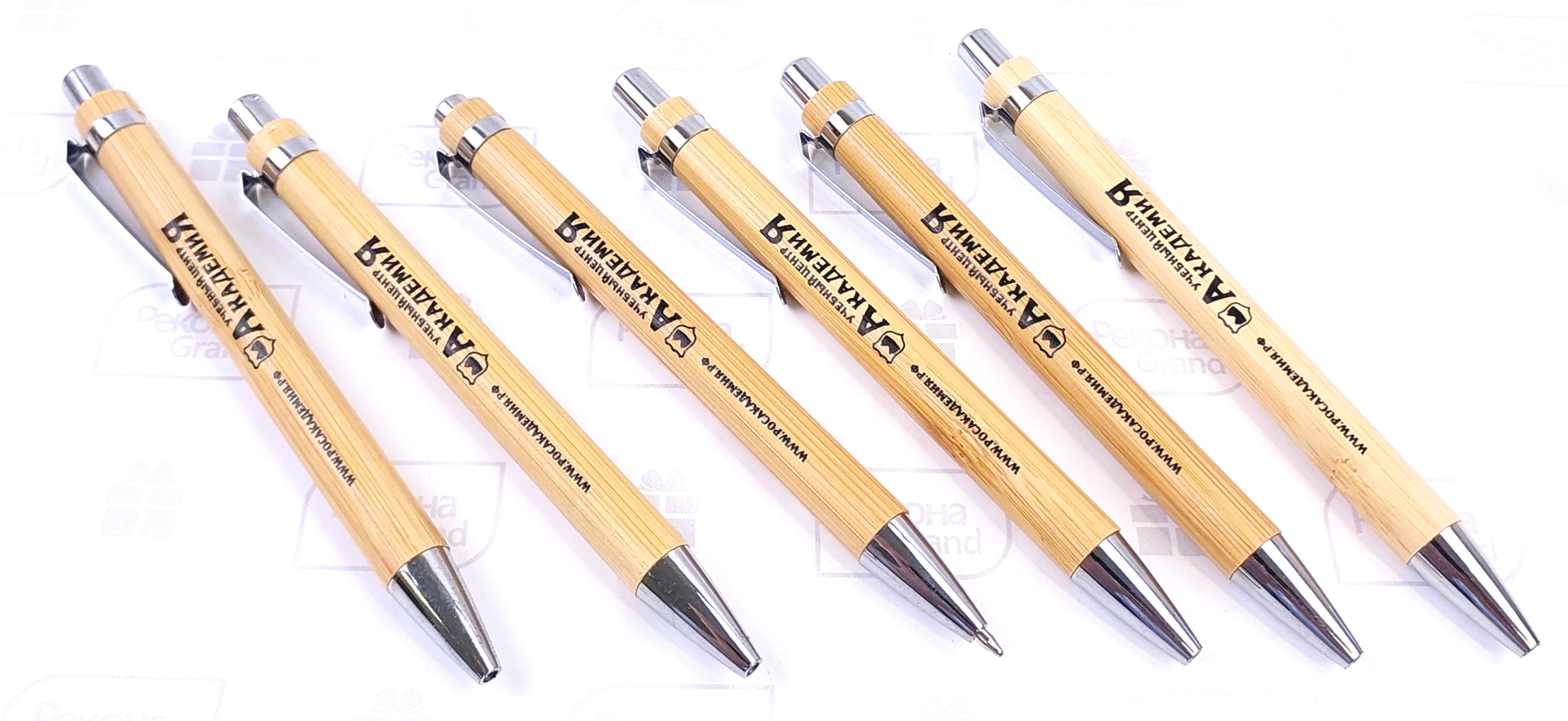 изготовление эко ручек с логотипом