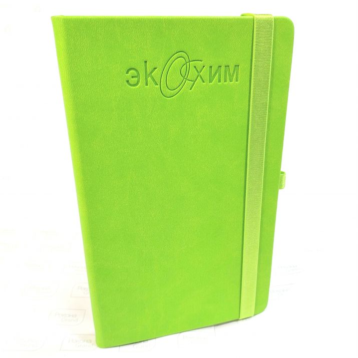 ежедневники с логотипом 