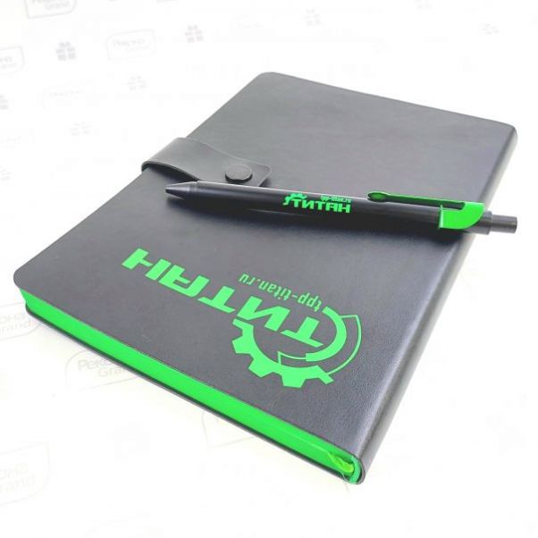 ежедневники с логотипом 