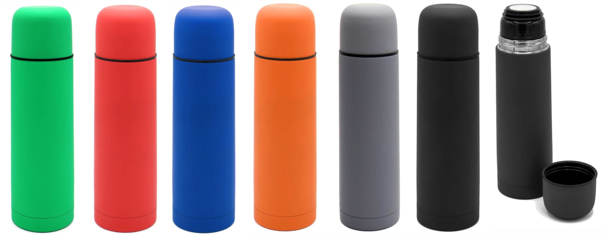 термосы с soft touch покрытием термосы с soft touch покрытием