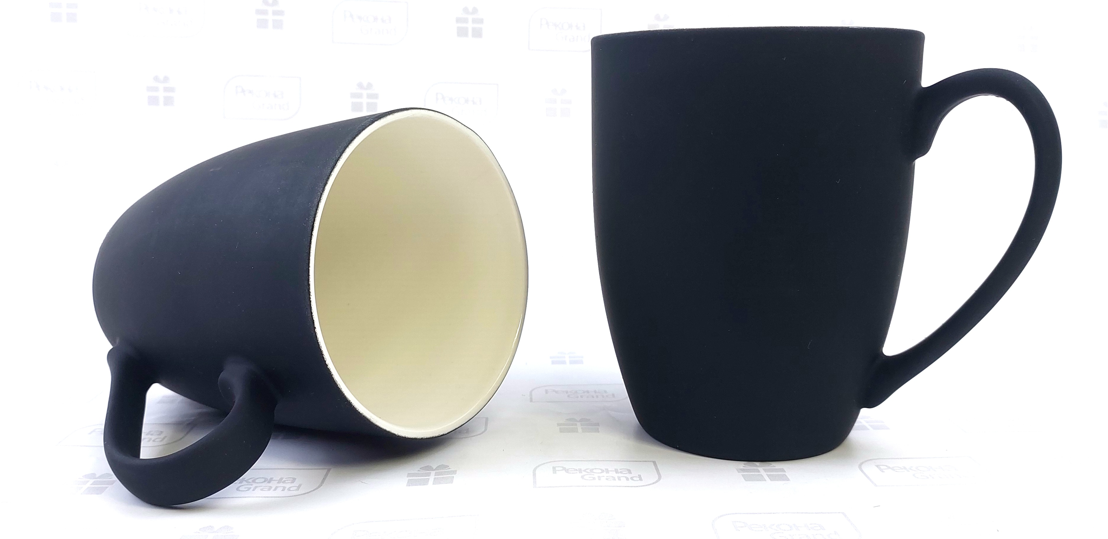 кружки с soft touch покрытием