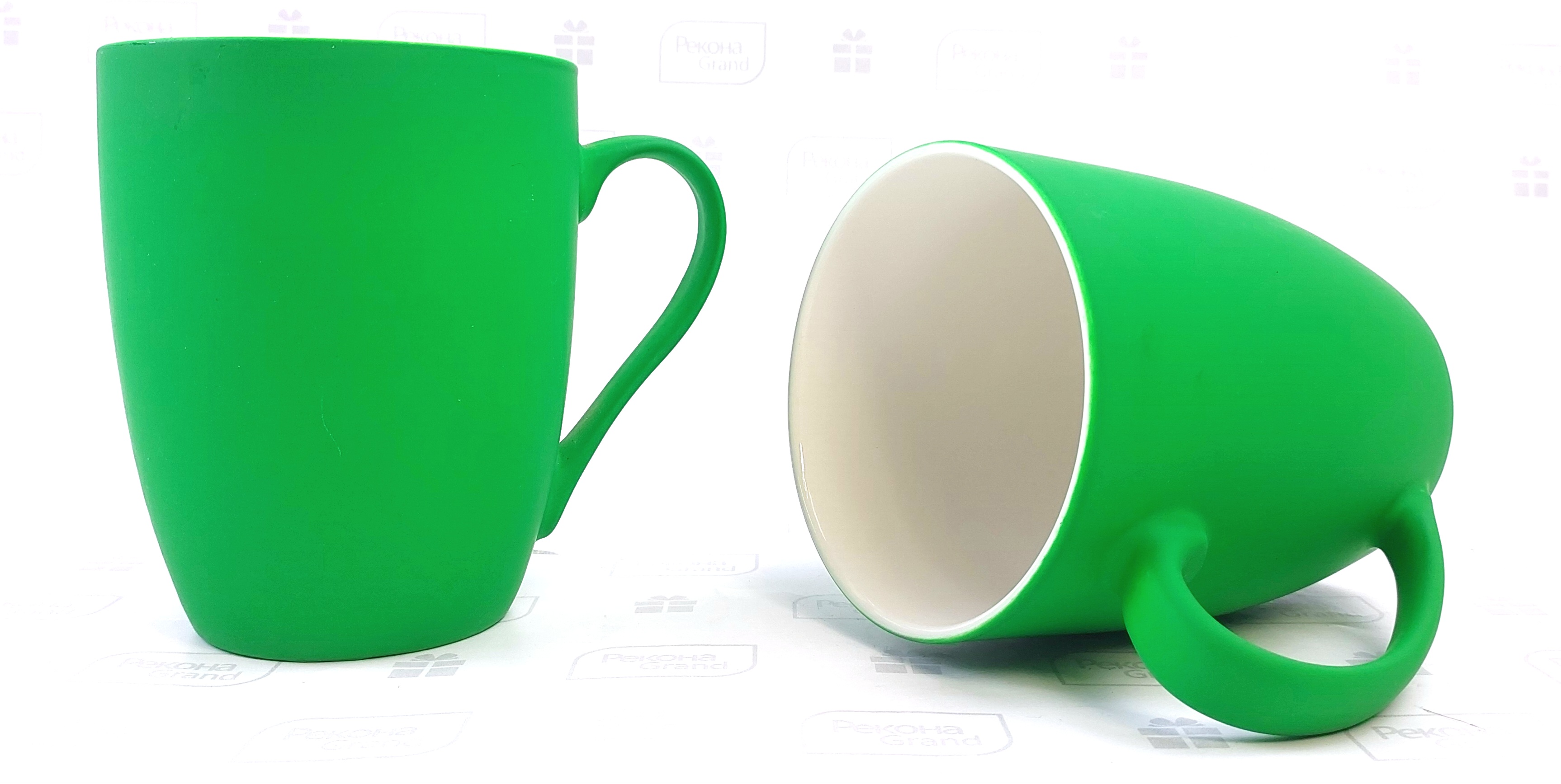кружки с soft touch покрытием