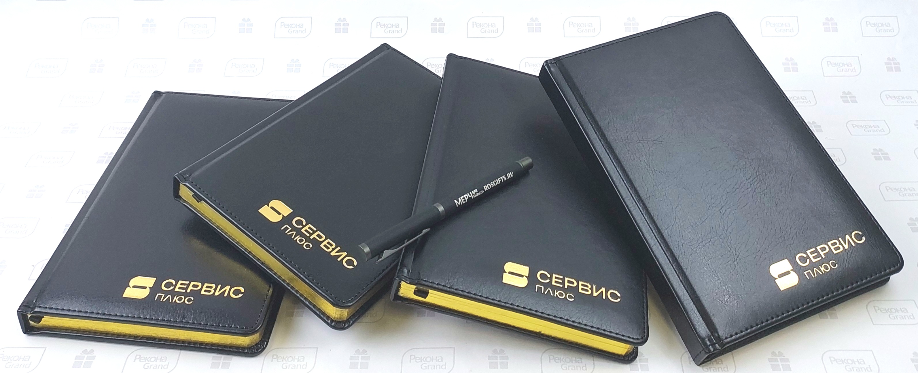 изготовление ежедневников с логотипом