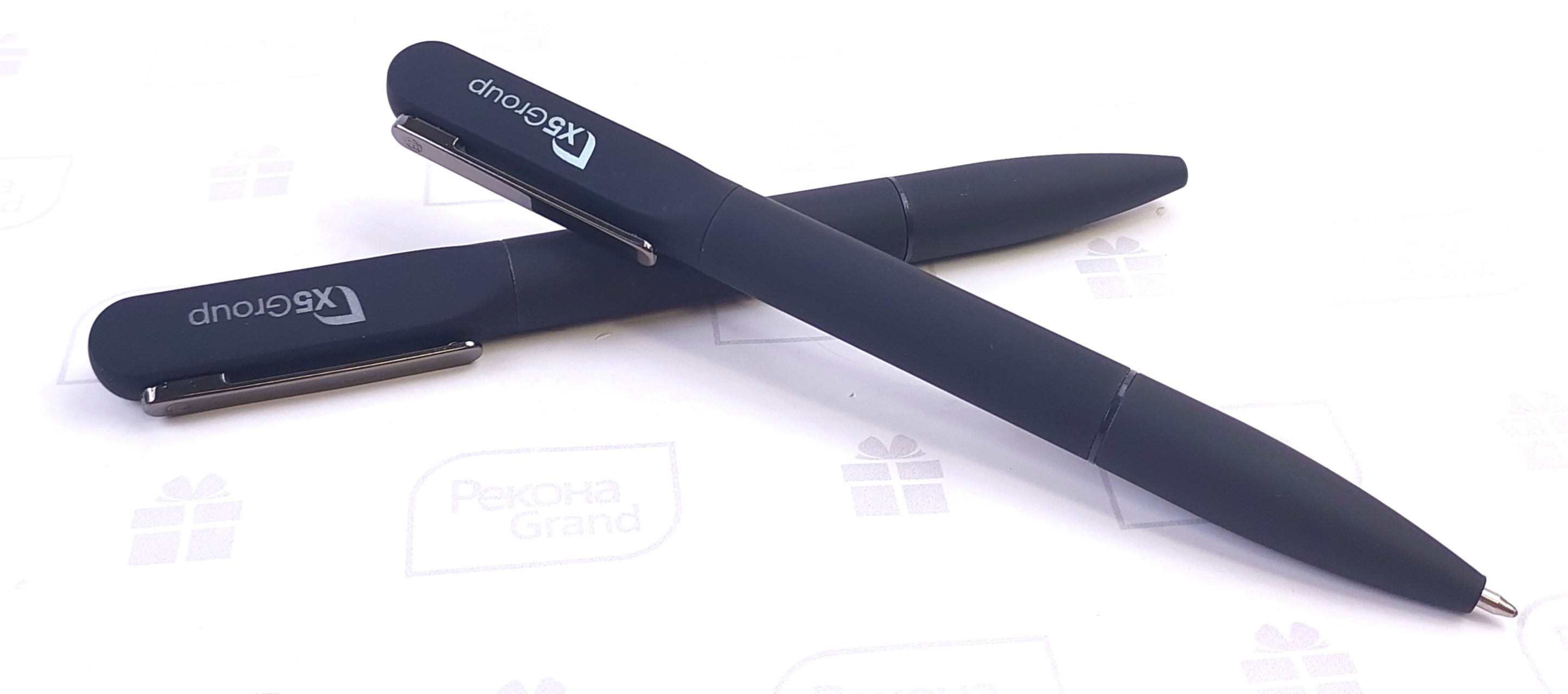 ручки с подсветкой после гравировки