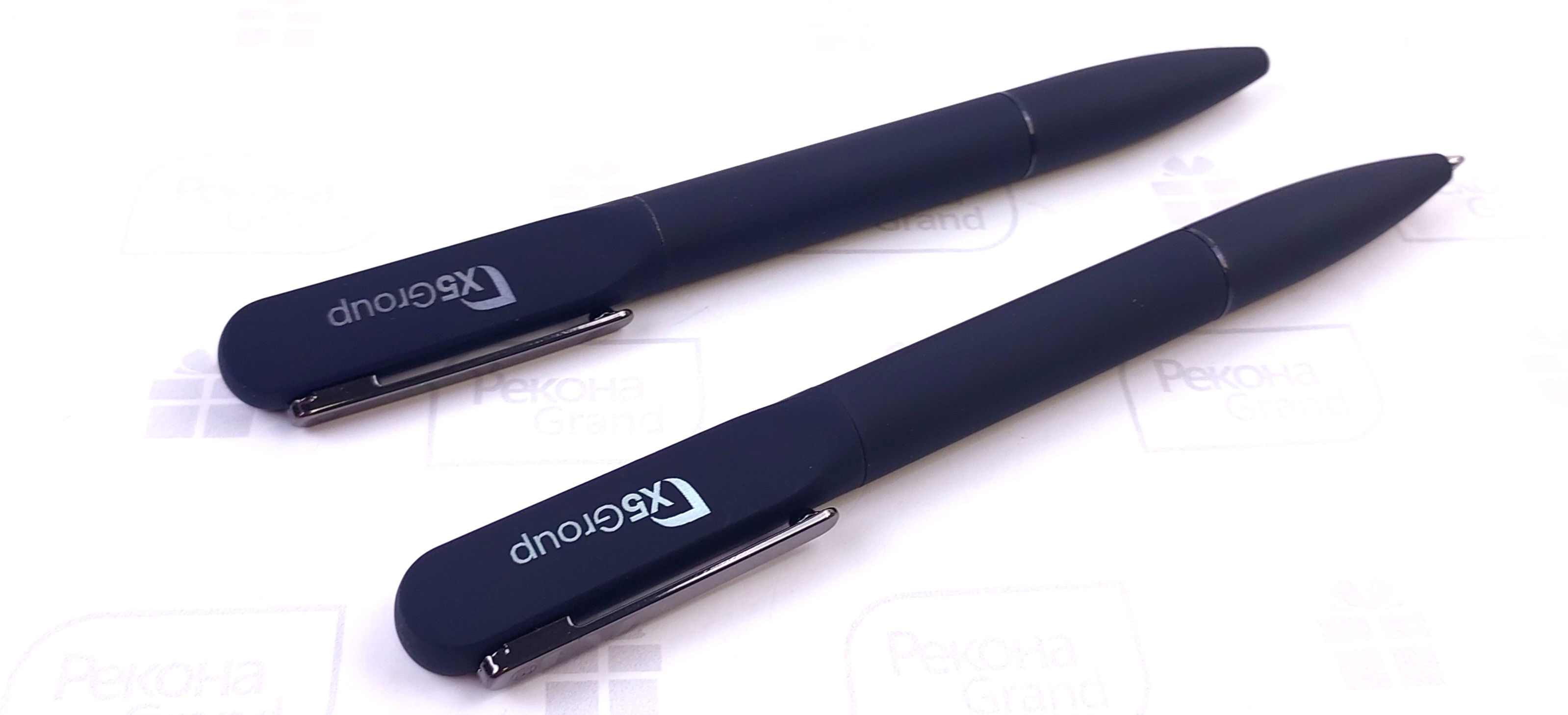 ручки с подсветкой после гравировки