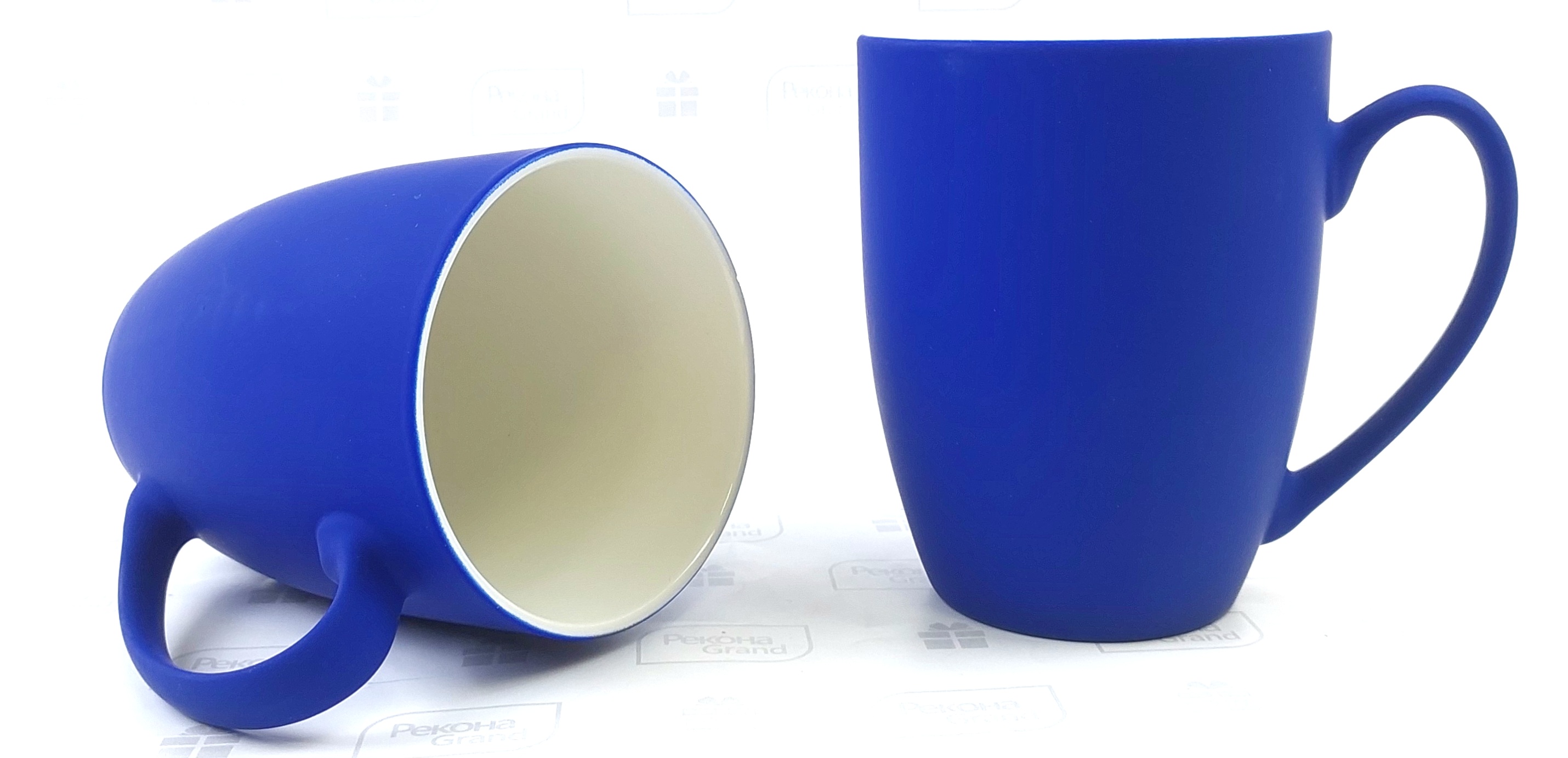 кружки с soft touch покрытием