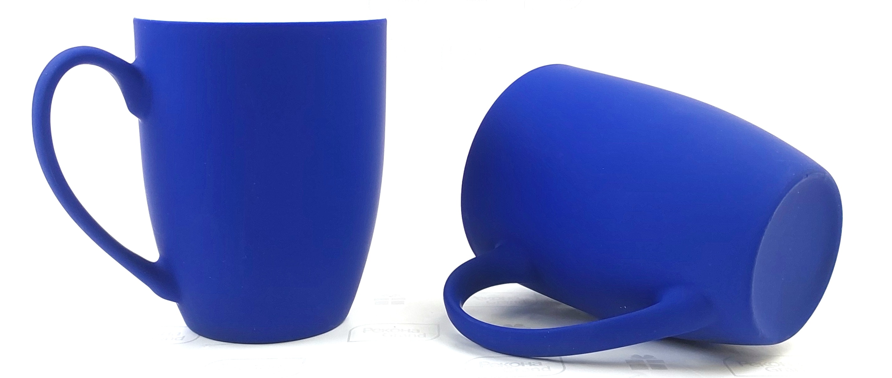 кружки с soft touch покрытием