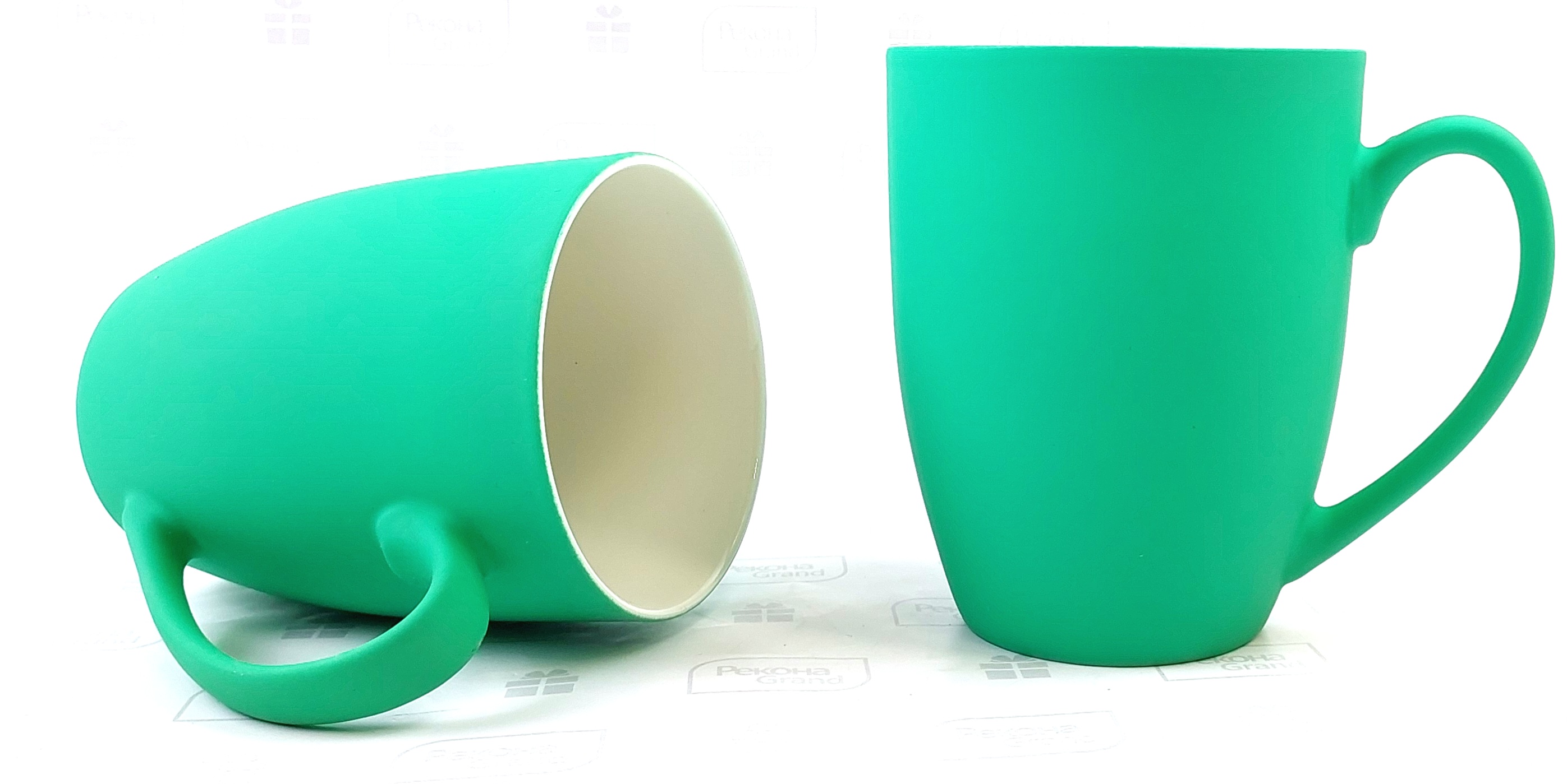 кружки с soft touch покрытием