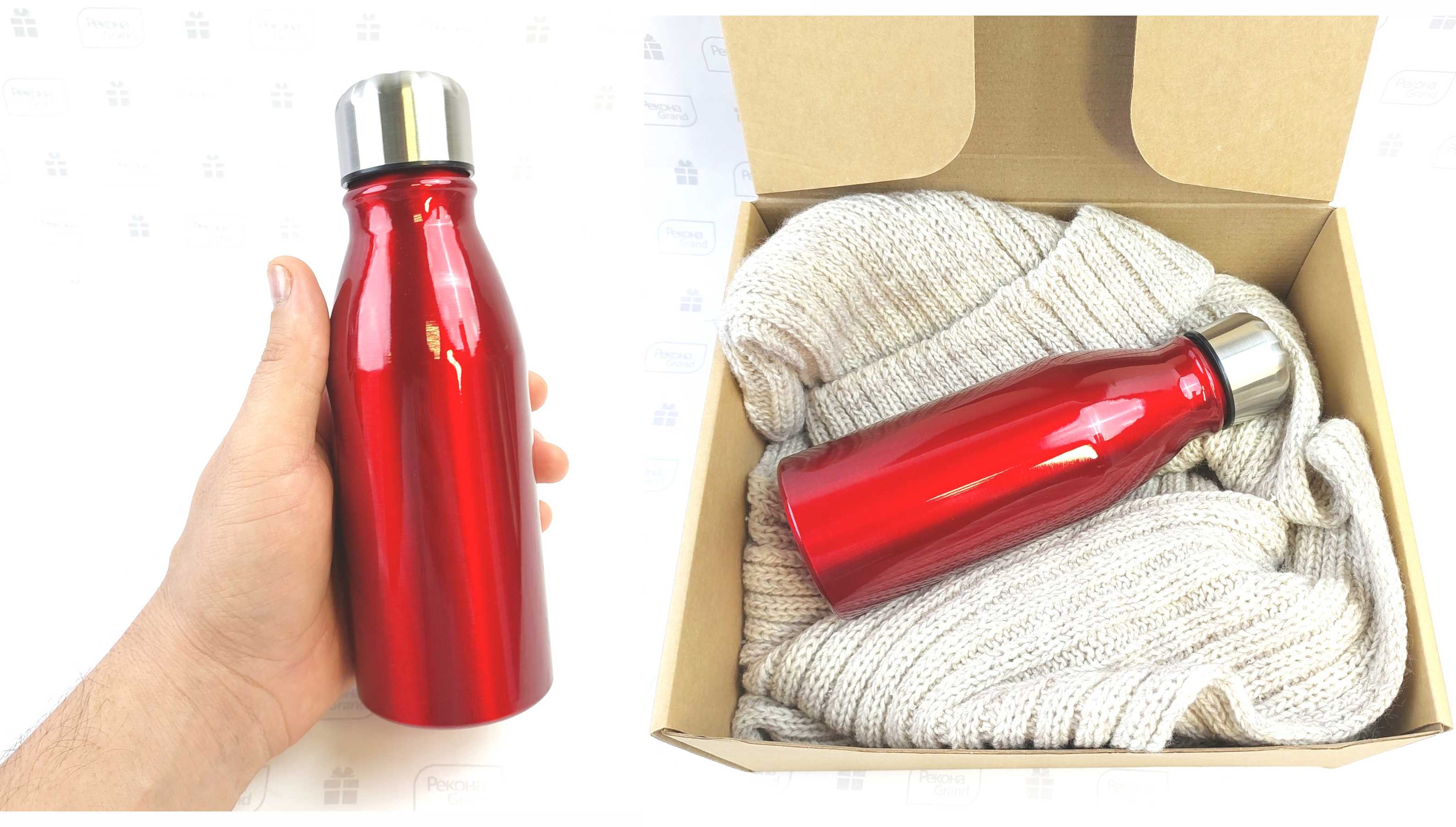 бутылки для воды с логотипом