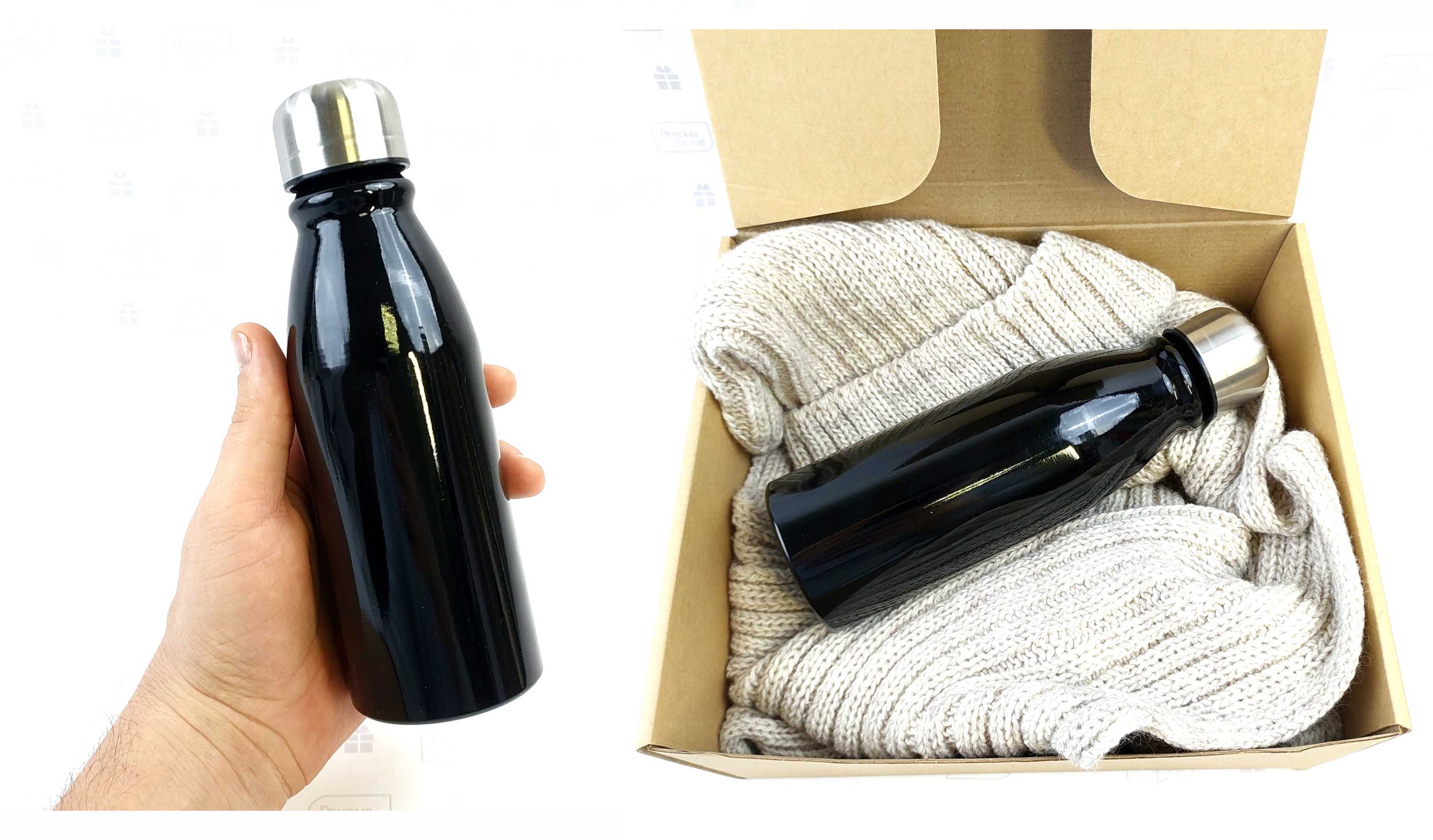 бутылки для воды с логотипом