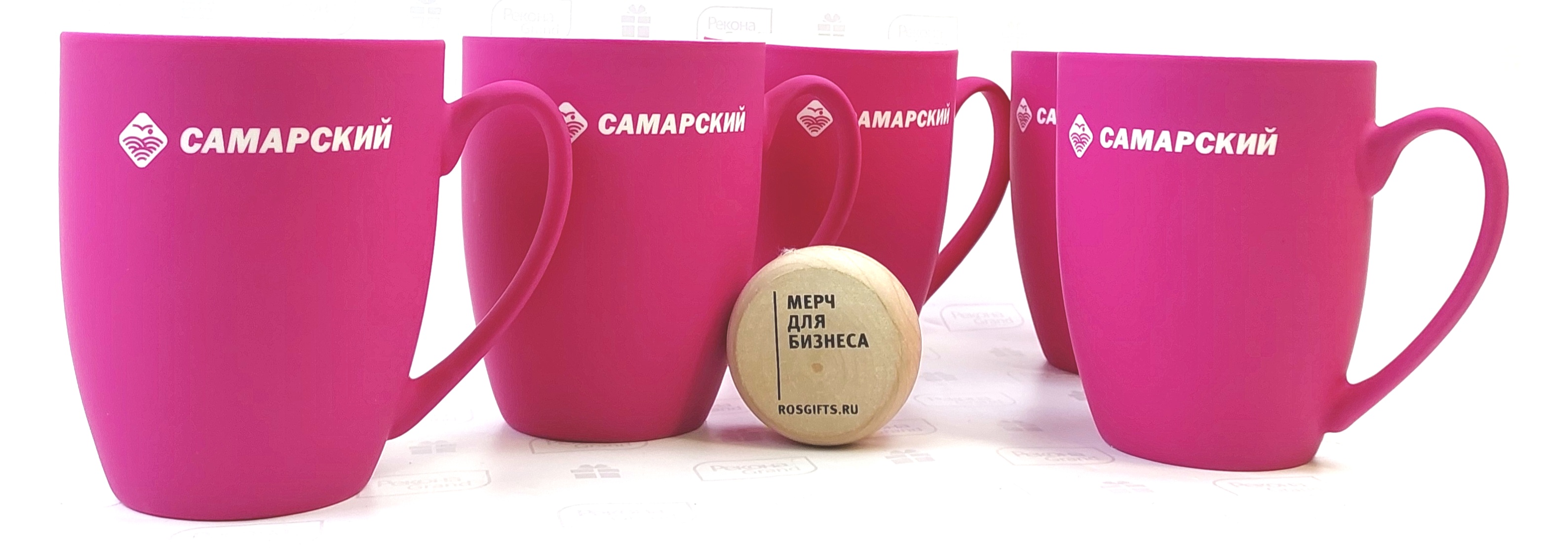 изготовление сувенирной продукции с логотипом