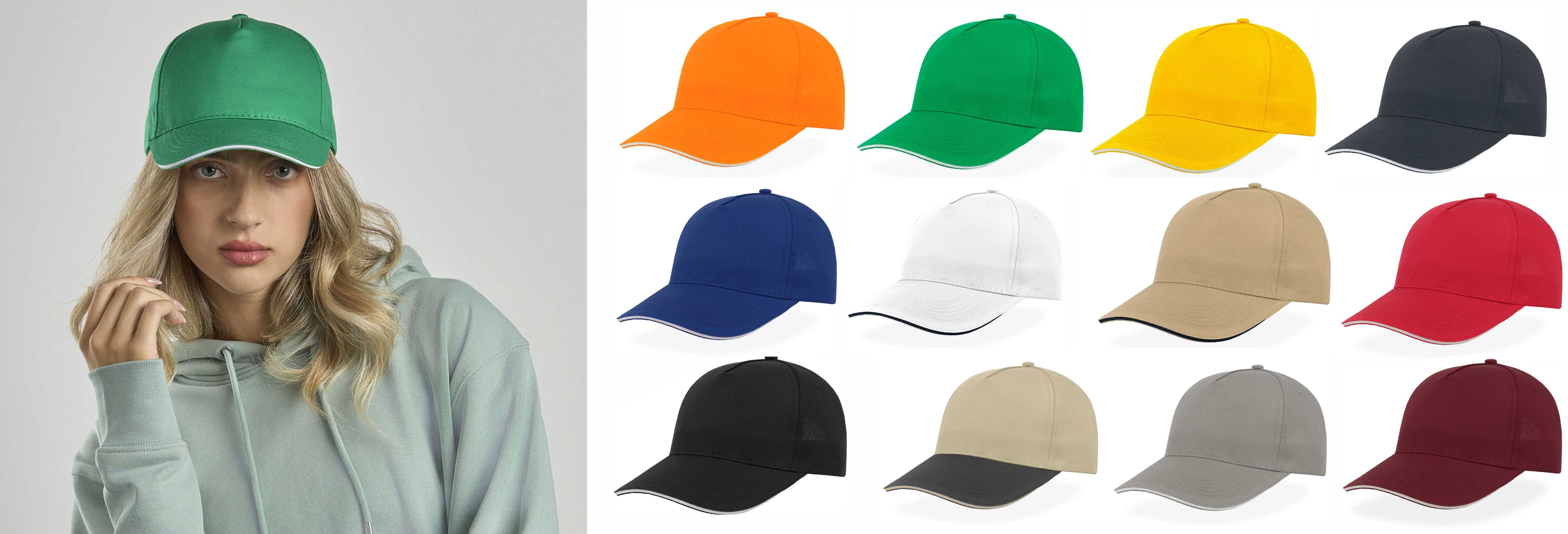 бейсболки atlantis оптом