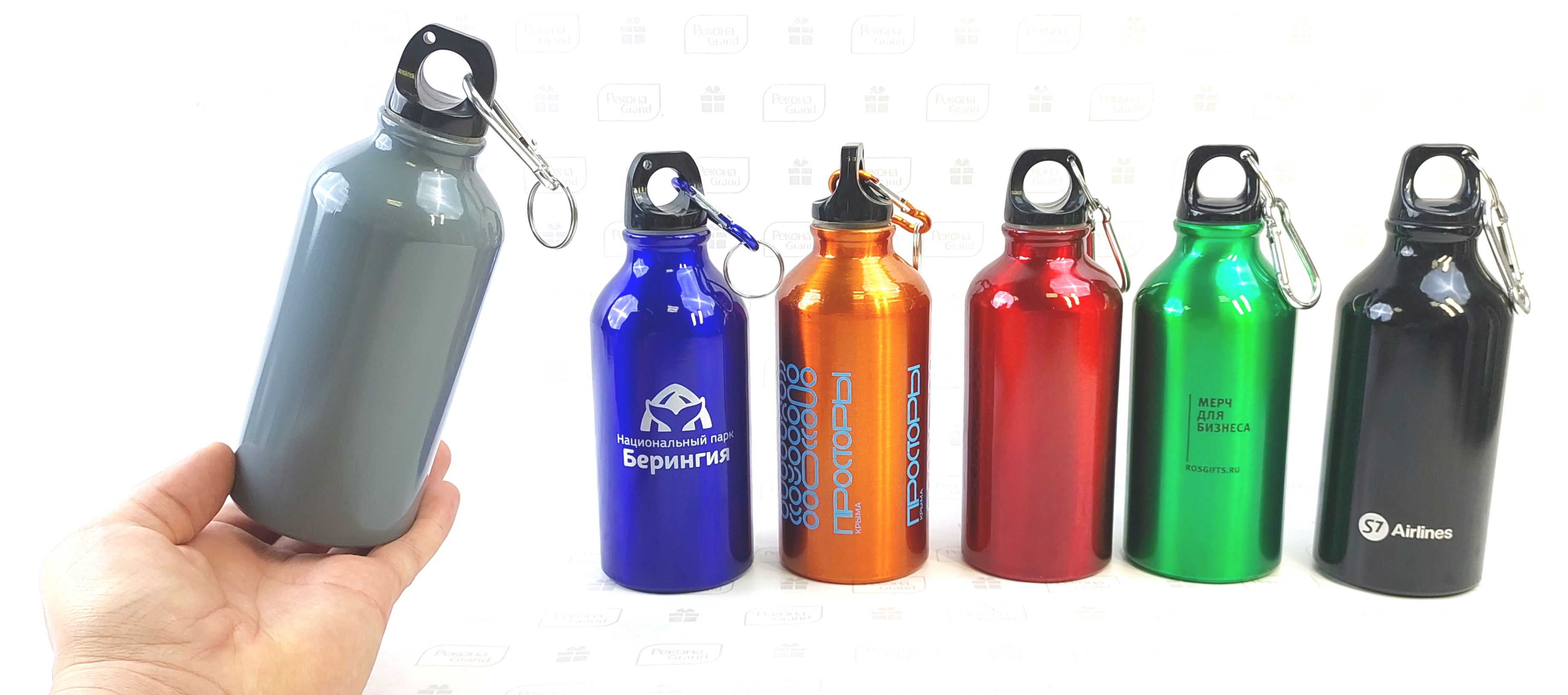 бутылки для воды Mento