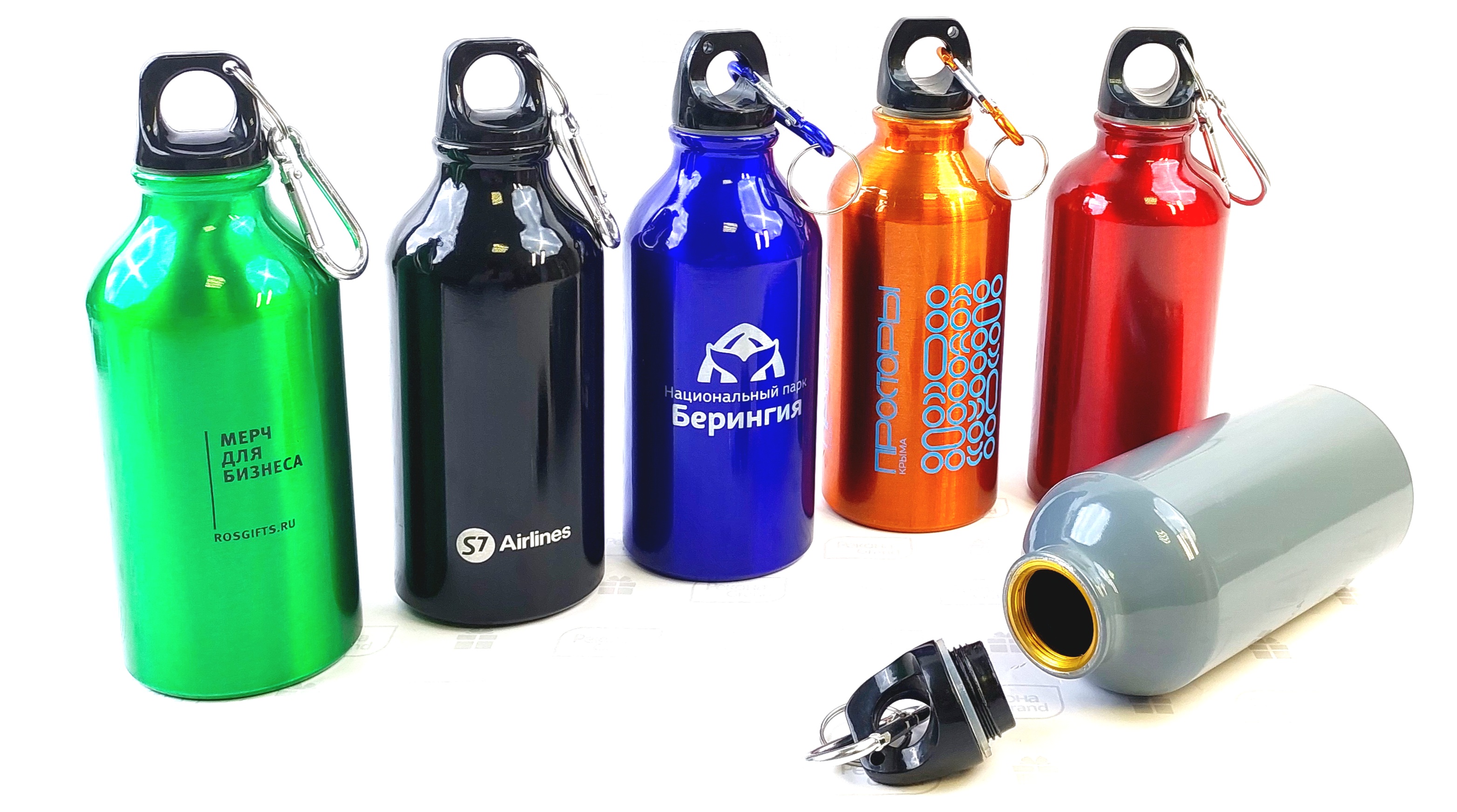 бутылки для воды Mento