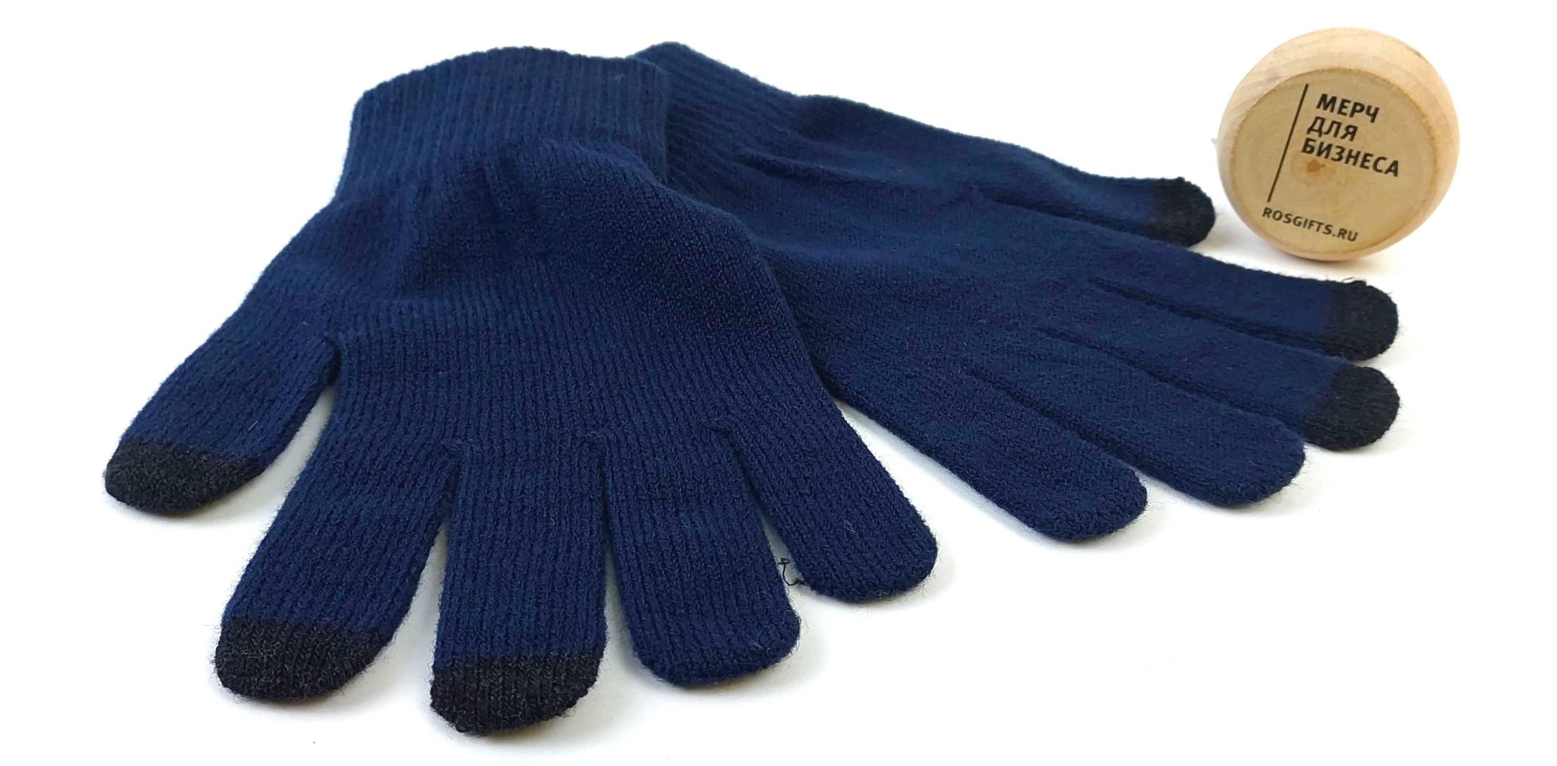 перчатки для сенсорных экранов с логотипом