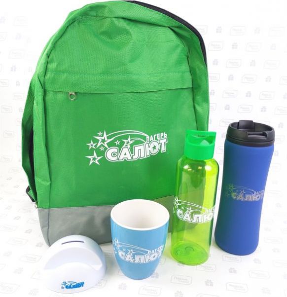 сувенирная продукция с логотипом