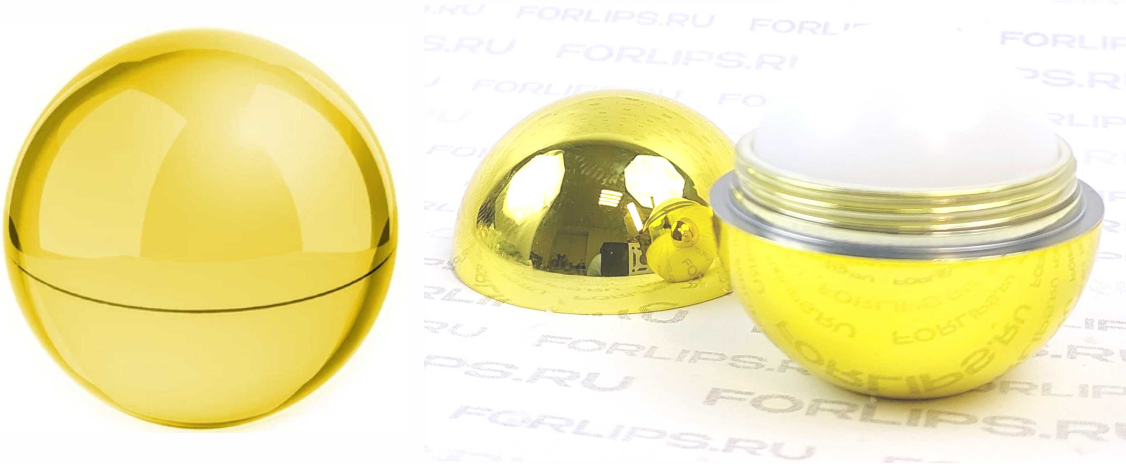 бальзамы для губ с логотипом