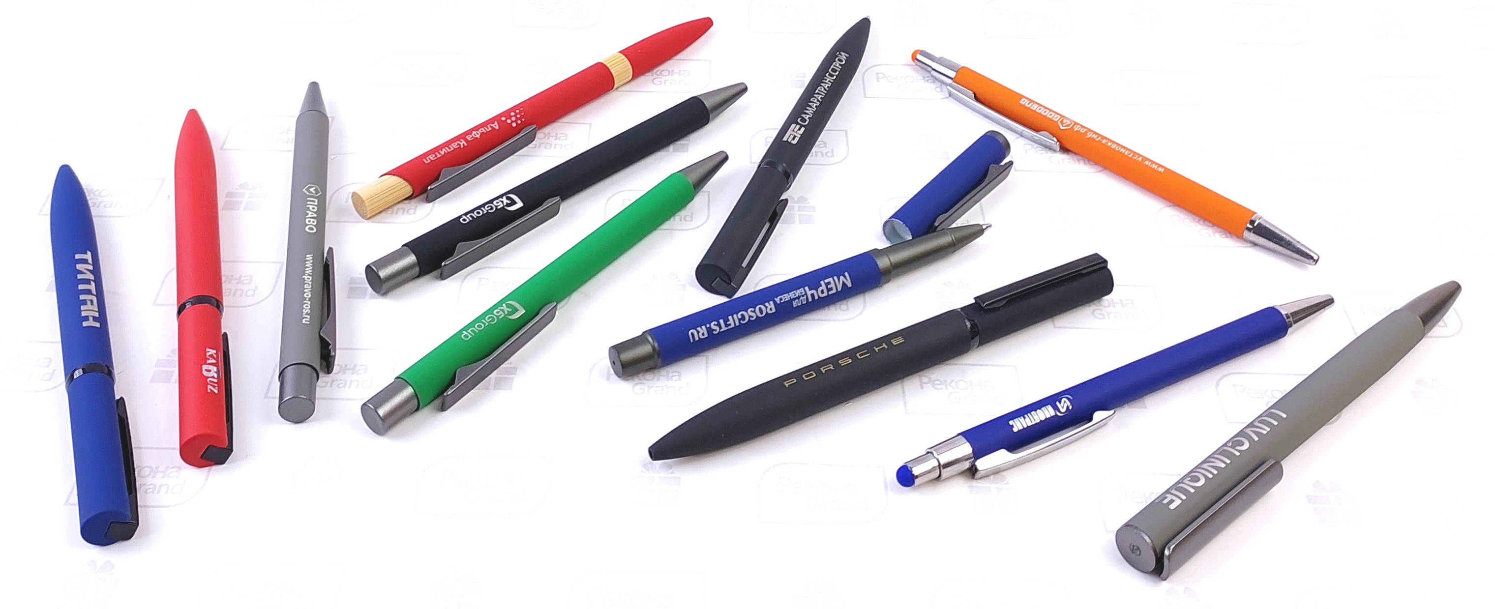 ручки софт тач покрытием