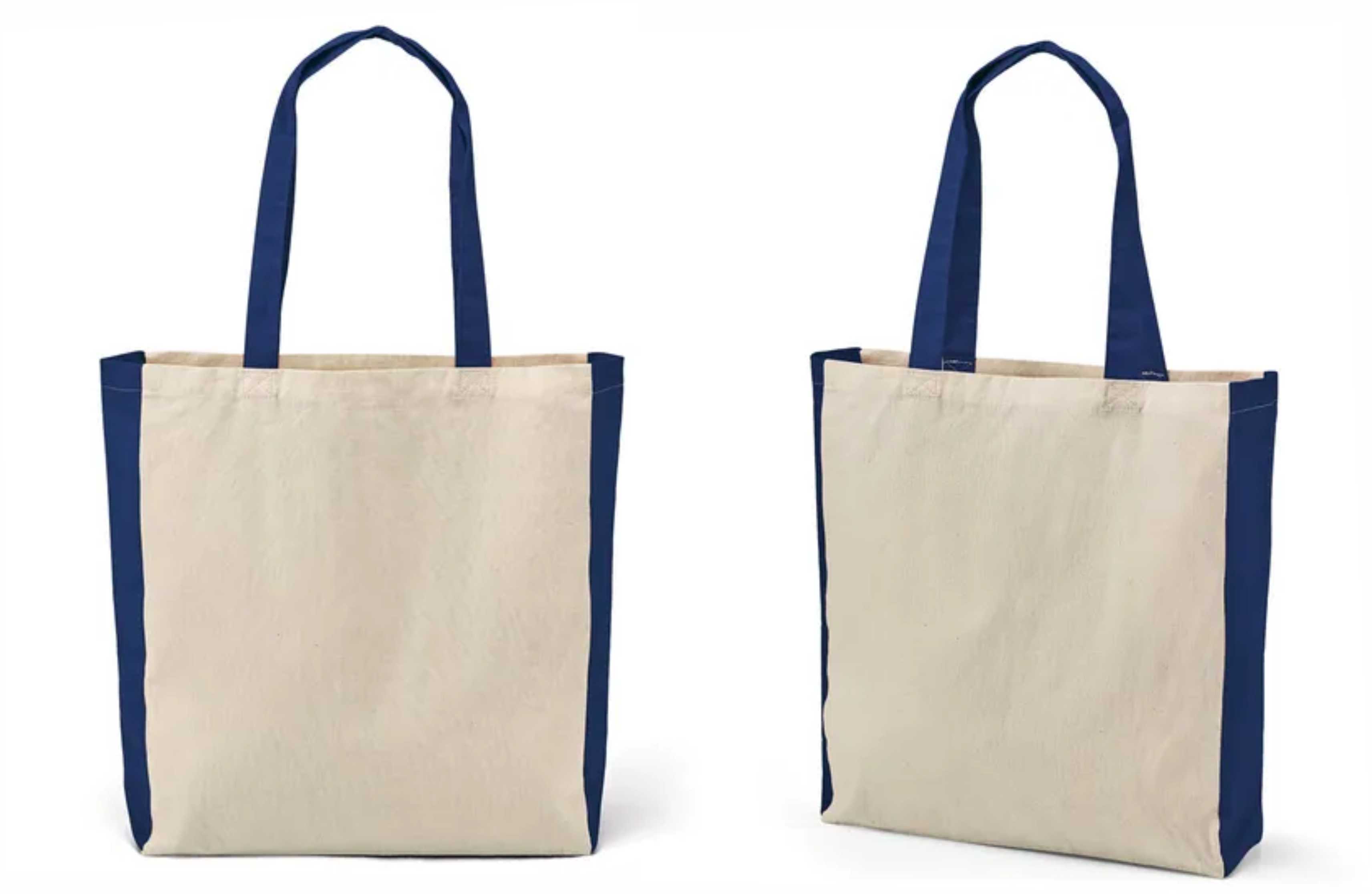 хлопковые сумки с логотипом