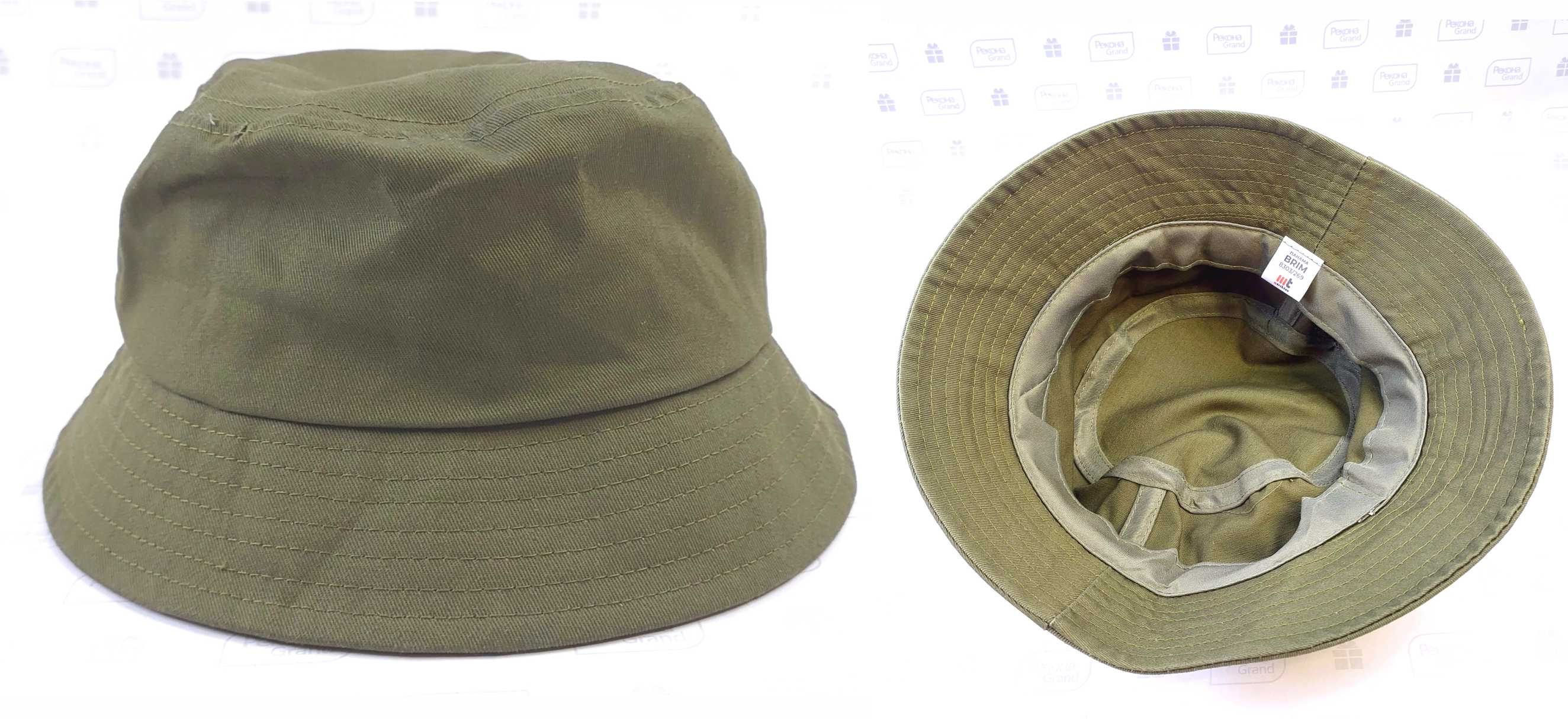 панамы с логотипом