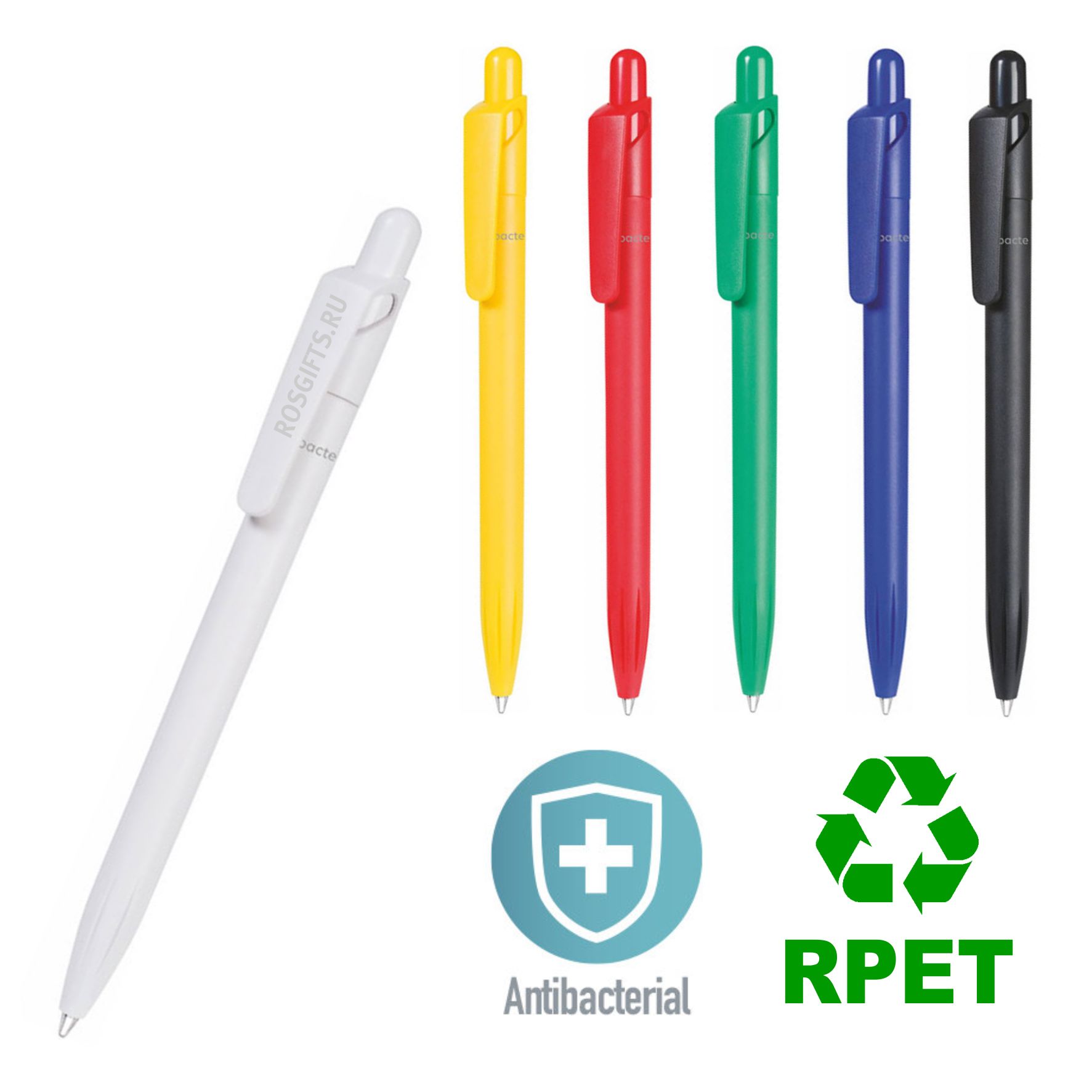ручки из RPET материала