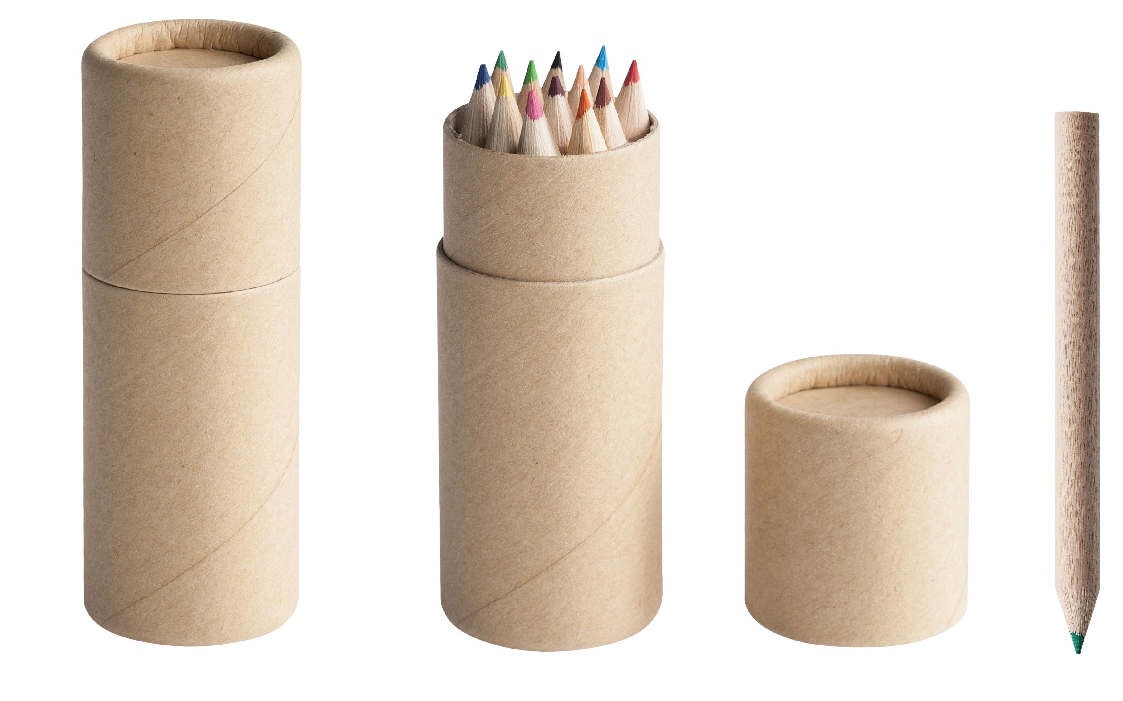 Набор цветных карандашей Pencilvania Tube
