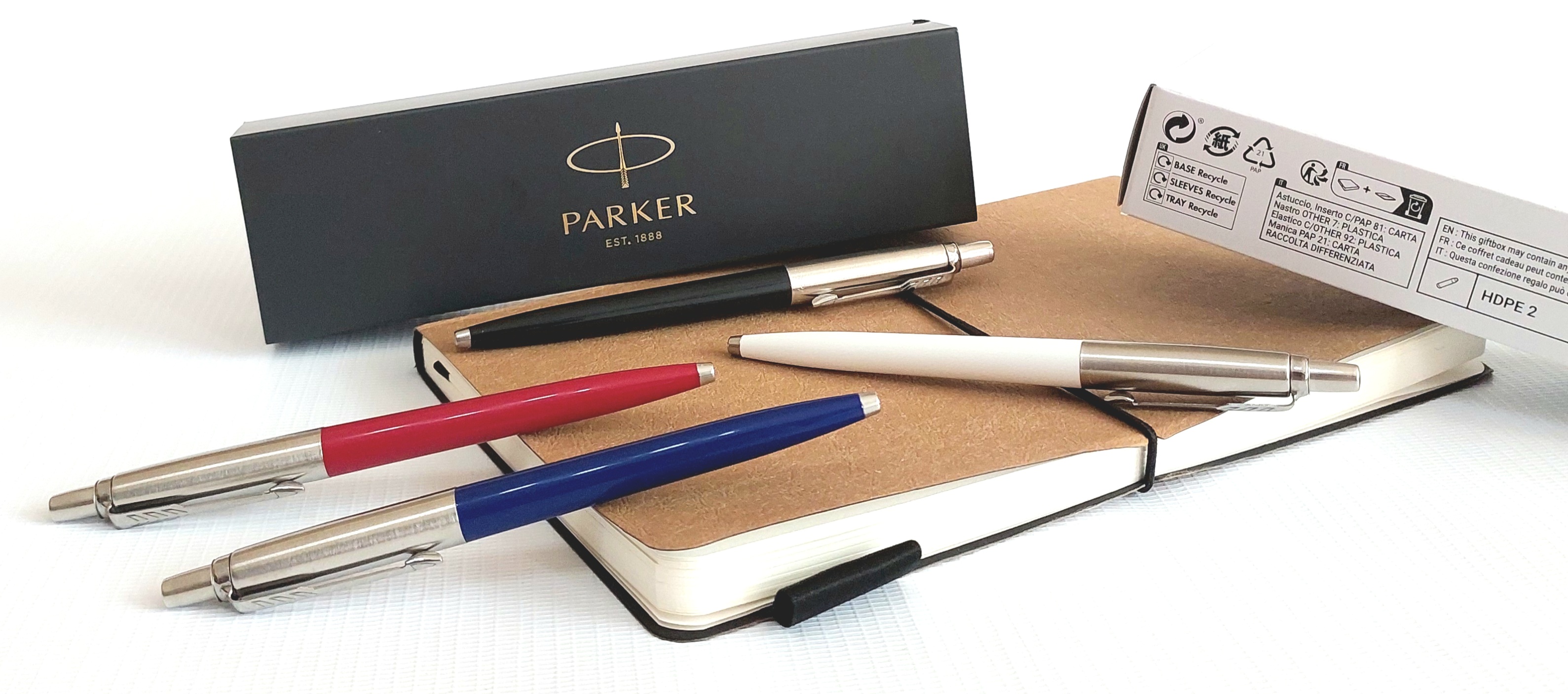 ручки Parker Jotter Recycled